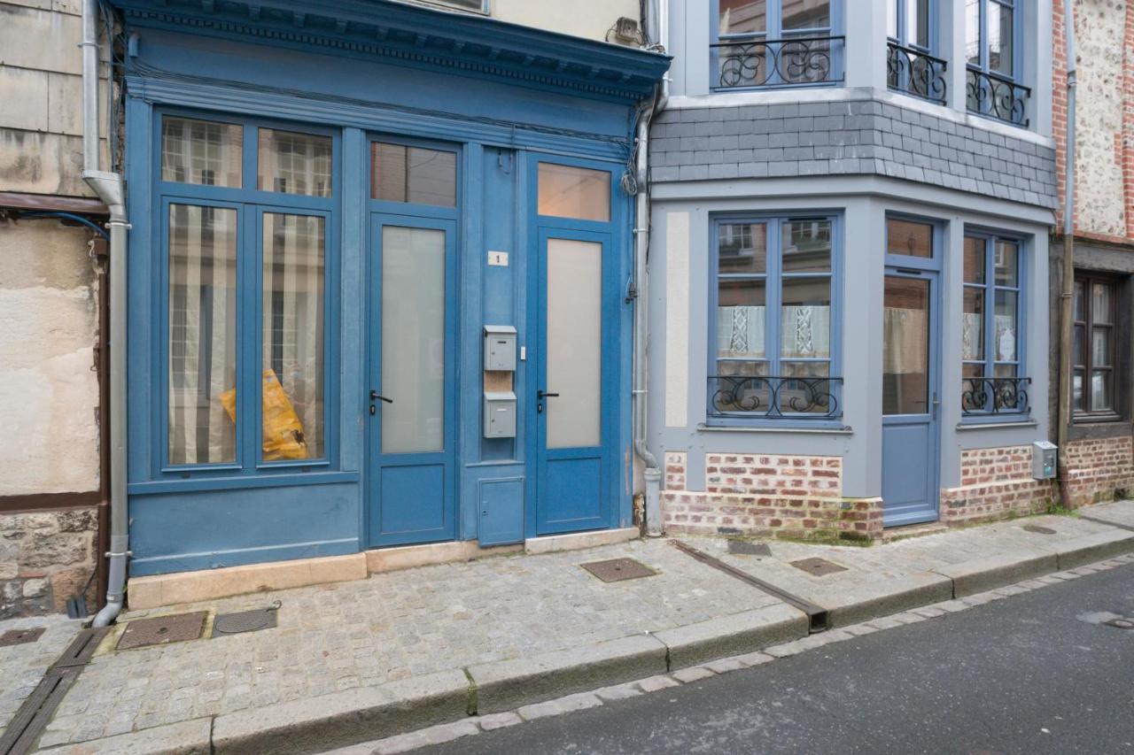 La Cordonnerie - Maison Typique - Plein Centre Honfleur Exterior photo